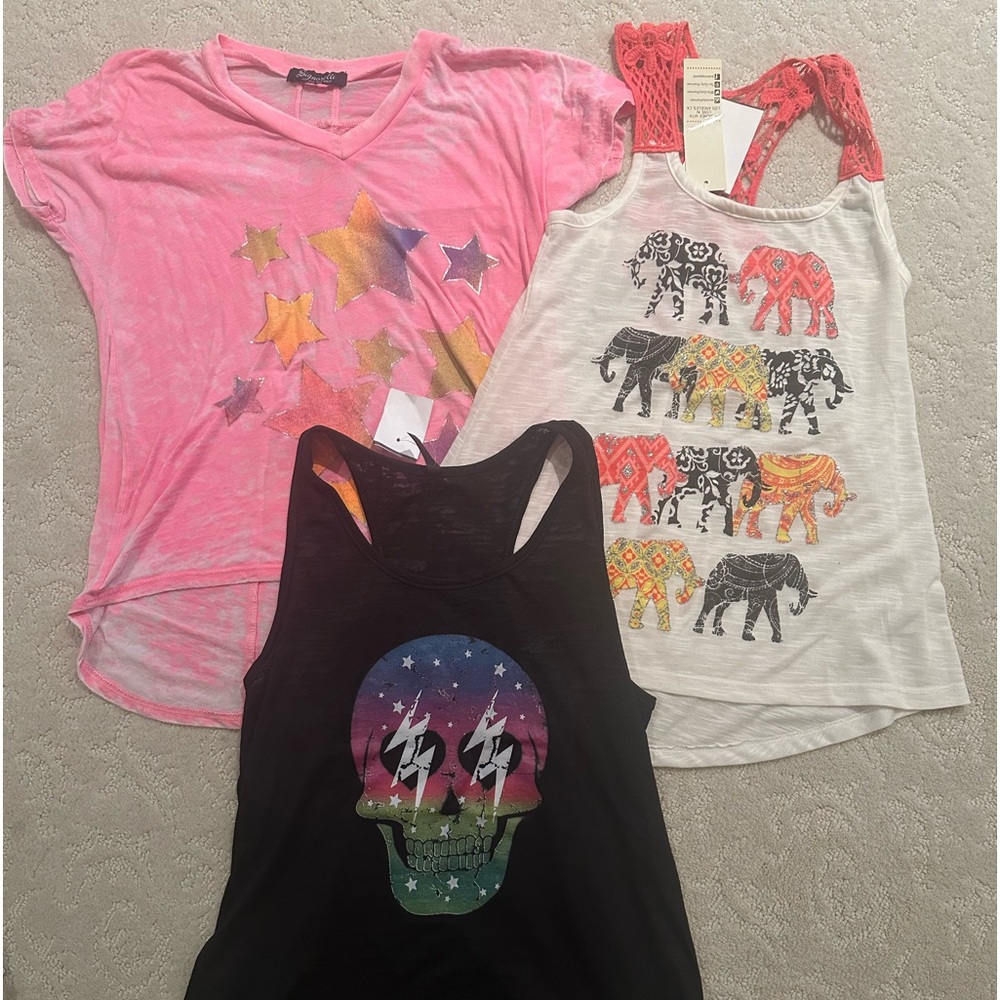 Boutique tops